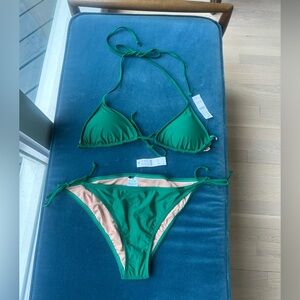 NWT J Crew String Bikinj.